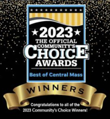2023 Community Choice Awards FINALIST!