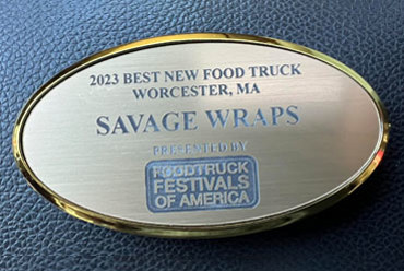 2023 Best New Food Truck - Worcester