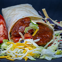 BBQ Chicken Wrap