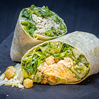 Chicken Caesar Wrap