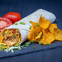 Fiesta Chicken Crunch Wrap